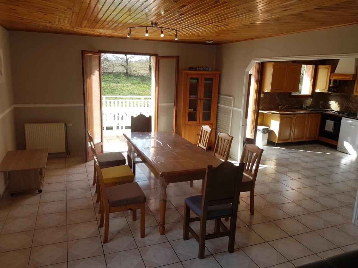 Grand Appartement Avec Cheminee Dans Maison, Parking Gratuit Mionnay Exterior photo
